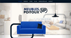 Desktop Screenshot of meublespoitoux.com