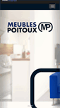 Mobile Screenshot of meublespoitoux.com